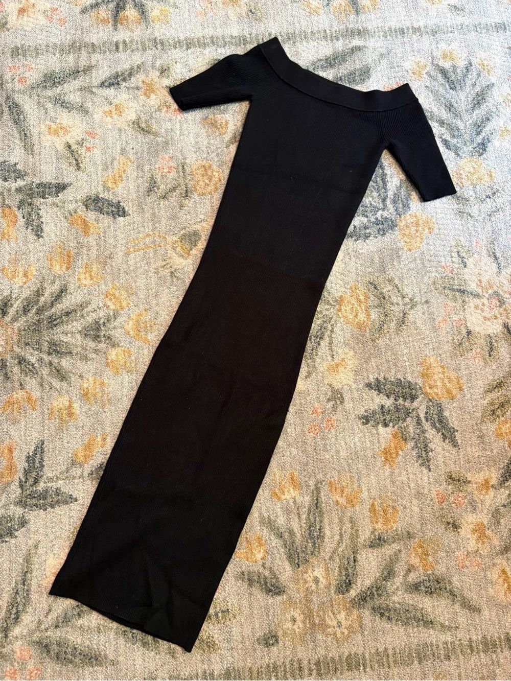 Helmut Lang knit Lavine Bandeau Wiggle XS dress